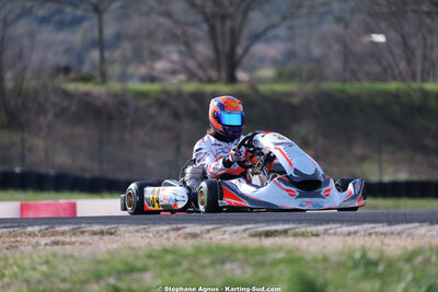 15/02/2026 : Trophée Gangeois 2026 au circuit Fun Kart Brissac (photos Stéphane Agnus) 2026 — karting