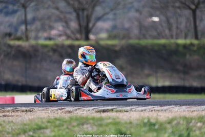 15/02/2026 : Trophée Gangeois 2026 au circuit Fun Kart Brissac (photos Stéphane Agnus) 2026 — karting