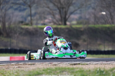 15/02/2026 : Trophée Gangeois 2026 au circuit Fun Kart Brissac (photos Stéphane Agnus) 2026 — karting