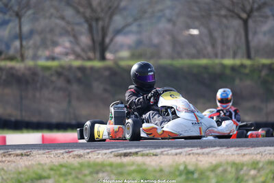 15/02/2026 : Trophée Gangeois 2026 au circuit Fun Kart Brissac (photos Stéphane Agnus) 2026 — karting