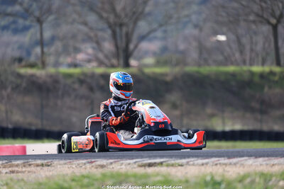 15/02/2026 : Trophée Gangeois 2026 au circuit Fun Kart Brissac (photos Stéphane Agnus) 2026 — karting
