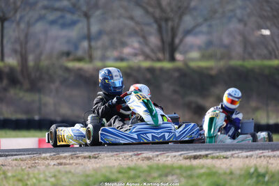 15/02/2026 : Trophée Gangeois 2026 au circuit Fun Kart Brissac (photos Stéphane Agnus) 2026 — karting