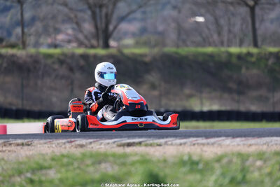 15/02/2026 : Trophée Gangeois 2026 au circuit Fun Kart Brissac (photos Stéphane Agnus) 2026 — karting