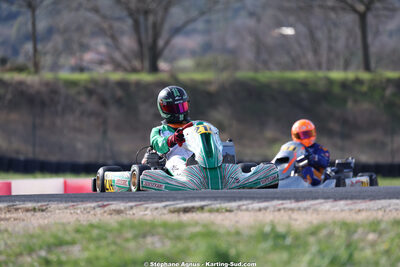 15/02/2026 : Trophée Gangeois 2026 au circuit Fun Kart Brissac (photos Stéphane Agnus) 2026 — karting
