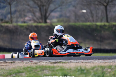 15/02/2026 : Trophée Gangeois 2026 au circuit Fun Kart Brissac (photos Stéphane Agnus) 2026 — karting
