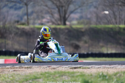 15/02/2026 : Trophée Gangeois 2026 au circuit Fun Kart Brissac (photos Stéphane Agnus) 2026 — karting