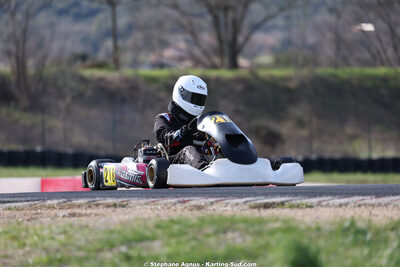 15/02/2026 : Trophée Gangeois 2026 au circuit Fun Kart Brissac (photos Stéphane Agnus) 2026 — karting
