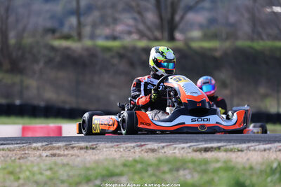 15/02/2026 : Trophée Gangeois 2026 au circuit Fun Kart Brissac (photos Stéphane Agnus) 2026 — karting