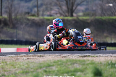 15/02/2026 : Trophée Gangeois 2026 au circuit Fun Kart Brissac (photos Stéphane Agnus) 2026 — karting