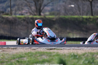 15/02/2026 : Trophée Gangeois 2026 au circuit Fun Kart Brissac (photos Stéphane Agnus) 2026 — karting