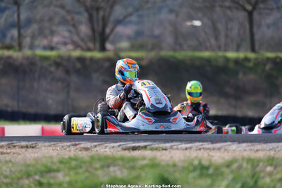 15/02/2026 : Trophée Gangeois 2026 au circuit Fun Kart Brissac (photos Stéphane Agnus) 2026 — karting