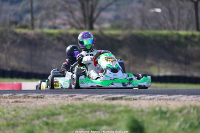 15/02/2026 : Trophée Gangeois 2026 au circuit Fun Kart Brissac (photos Stéphane Agnus) 2026 — karting