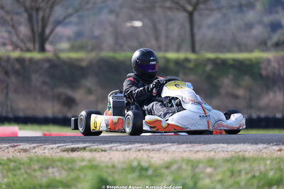 15/02/2026 : Trophée Gangeois 2026 au circuit Fun Kart Brissac (photos Stéphane Agnus) 2026 — karting