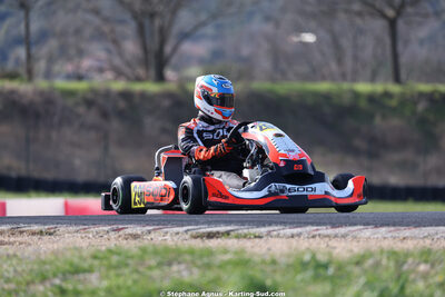 15/02/2026 : Trophée Gangeois 2026 au circuit Fun Kart Brissac (photos Stéphane Agnus) 2026 — karting