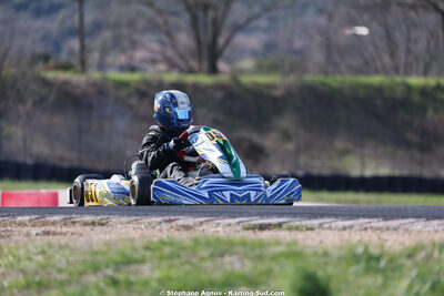 15/02/2026 : Trophée Gangeois 2026 au circuit Fun Kart Brissac (photos Stéphane Agnus) 2026 — karting