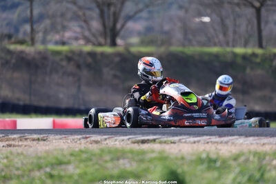 15/02/2026 : Trophée Gangeois 2026 au circuit Fun Kart Brissac (photos Stéphane Agnus) 2026 — karting