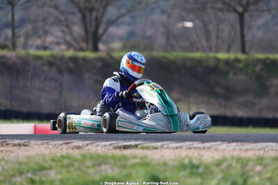 15/02/2026 : Trophée Gangeois 2026 au circuit Fun Kart Brissac (photos Stéphane Agnus) 2026 — karting