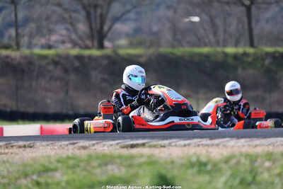 15/02/2026 : Trophée Gangeois 2026 au circuit Fun Kart Brissac (photos Stéphane Agnus) 2026 — karting