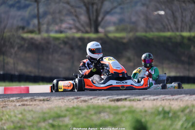 15/02/2026 : Trophée Gangeois 2026 au circuit Fun Kart Brissac (photos Stéphane Agnus) 2026 — karting
