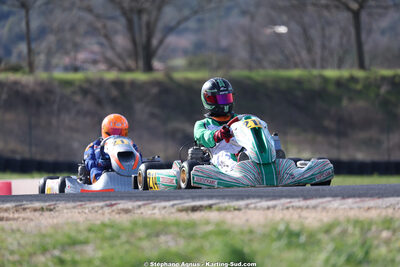 15/02/2026 : Trophée Gangeois 2026 au circuit Fun Kart Brissac (photos Stéphane Agnus) 2026 — karting