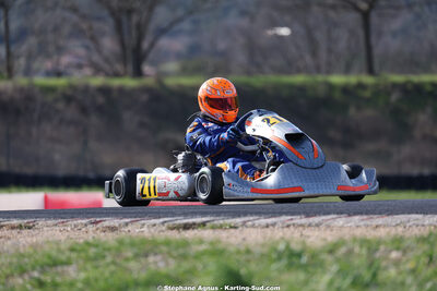 15/02/2026 : Trophée Gangeois 2026 au circuit Fun Kart Brissac (photos Stéphane Agnus) 2026 — karting