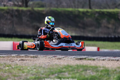 15/02/2026 : Trophée Gangeois 2026 au circuit Fun Kart Brissac (photos Stéphane Agnus) 2026 — karting