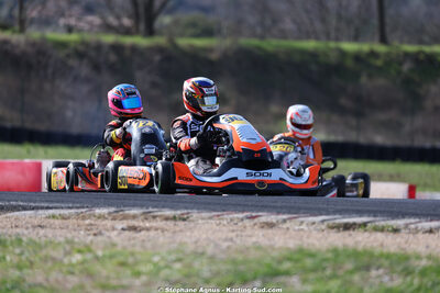 15/02/2026 : Trophée Gangeois 2026 au circuit Fun Kart Brissac (photos Stéphane Agnus) 2026 — karting
