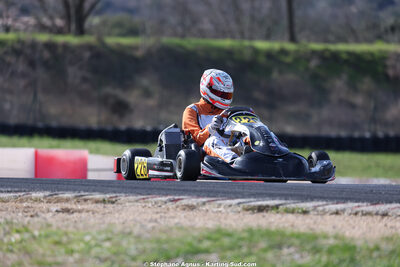 15/02/2026 : Trophée Gangeois 2026 au circuit Fun Kart Brissac (photos Stéphane Agnus) 2026 — karting