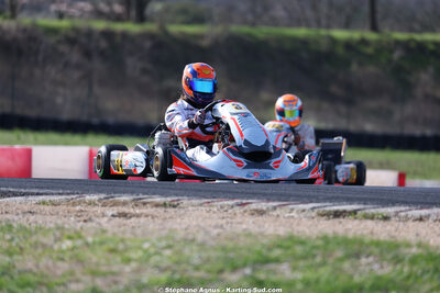 15/02/2026 : Trophée Gangeois 2026 au circuit Fun Kart Brissac (photos Stéphane Agnus) 2026 — karting