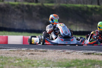 15/02/2026 : Trophée Gangeois 2026 au circuit Fun Kart Brissac (photos Stéphane Agnus) 2026 — karting