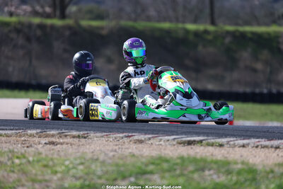 15/02/2026 : Trophée Gangeois 2026 au circuit Fun Kart Brissac (photos Stéphane Agnus) 2026 — karting