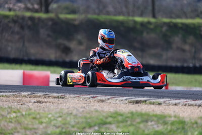 15/02/2026 : Trophée Gangeois 2026 au circuit Fun Kart Brissac (photos Stéphane Agnus) 2026 — karting