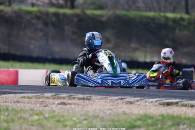 15/02/2026 : Trophée Gangeois 2026 au circuit Fun Kart Brissac (photos Stéphane Agnus) 2026 — karting