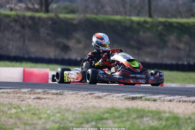 15/02/2026 : Trophée Gangeois 2026 au circuit Fun Kart Brissac (photos Stéphane Agnus) 2026 — karting