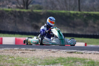 15/02/2026 : Trophée Gangeois 2026 au circuit Fun Kart Brissac (photos Stéphane Agnus) 2026 — karting