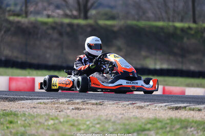 15/02/2026 : Trophée Gangeois 2026 au circuit Fun Kart Brissac (photos Stéphane Agnus) 2026 — karting