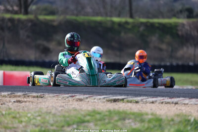 15/02/2026 : Trophée Gangeois 2026 au circuit Fun Kart Brissac (photos Stéphane Agnus) 2026 — karting