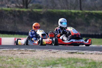 15/02/2026 : Trophée Gangeois 2026 au circuit Fun Kart Brissac (photos Stéphane Agnus) 2026 — karting