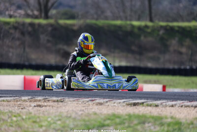 15/02/2026 : Trophée Gangeois 2026 au circuit Fun Kart Brissac (photos Stéphane Agnus) 2026 — karting
