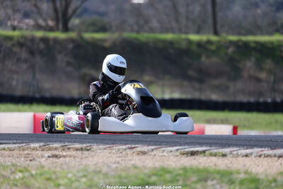 15/02/2026 : Trophée Gangeois 2026 au circuit Fun Kart Brissac (photos Stéphane Agnus) 2026 — karting
