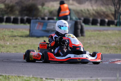 15/02/2026 : Trophée Gangeois 2026 au circuit Fun Kart Brissac (photos Stéphane Agnus) 2026 — karting