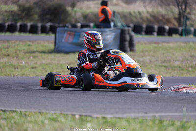 15/02/2026 : Trophée Gangeois 2026 au circuit Fun Kart Brissac (photos Stéphane Agnus) 2026 — karting