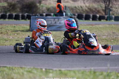15/02/2026 : Trophée Gangeois 2026 au circuit Fun Kart Brissac (photos Stéphane Agnus) 2026 — karting