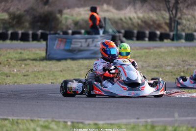 15/02/2026 : Trophée Gangeois 2026 au circuit Fun Kart Brissac (photos Stéphane Agnus) 2026 — karting
