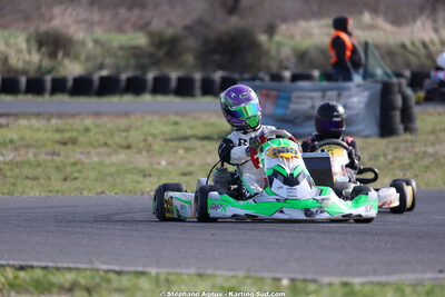 15/02/2026 : Trophée Gangeois 2026 au circuit Fun Kart Brissac (photos Stéphane Agnus) 2026 — karting