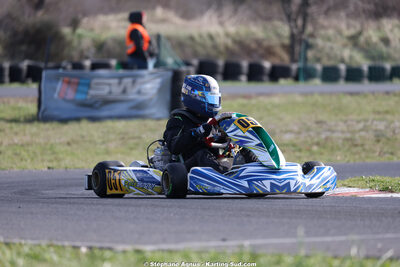 15/02/2026 : Trophée Gangeois 2026 au circuit Fun Kart Brissac (photos Stéphane Agnus) 2026 — karting
