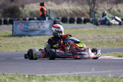 15/02/2026 : Trophée Gangeois 2026 au circuit Fun Kart Brissac (photos Stéphane Agnus) 2026 — karting