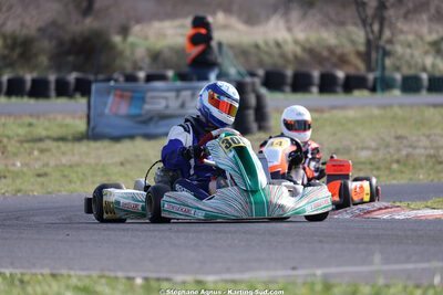 15/02/2026 : Trophée Gangeois 2026 au circuit Fun Kart Brissac (photos Stéphane Agnus) 2026 — karting