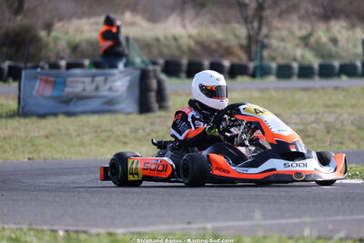 15/02/2026 : Trophée Gangeois 2026 au circuit Fun Kart Brissac (photos Stéphane Agnus) 2026 — karting