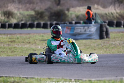 15/02/2026 : Trophée Gangeois 2026 au circuit Fun Kart Brissac (photos Stéphane Agnus) 2026 — karting